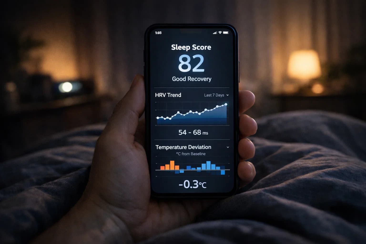 Why Sleep Scores Fluctuate Even When Nothing Changes Why Sleep Scores Fluctuate Even When Nothing Changes